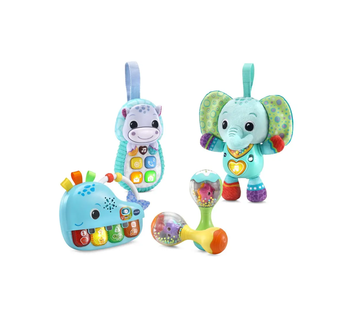 Vtech Touch & Teach Musical Animals Exploration Set 1