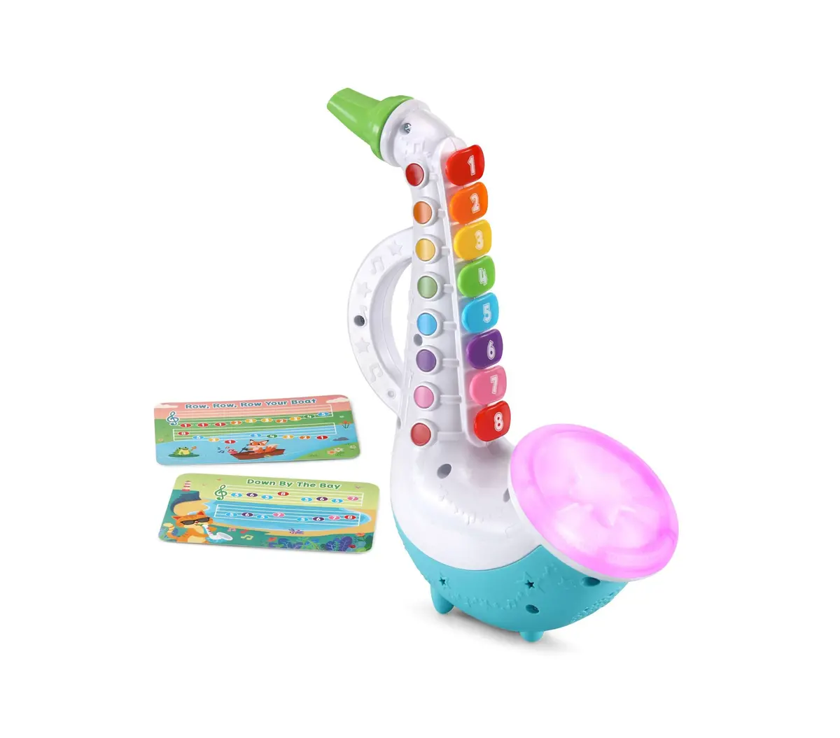 Lrn Groove Jazzy Sax Interactive Musical Toy 1