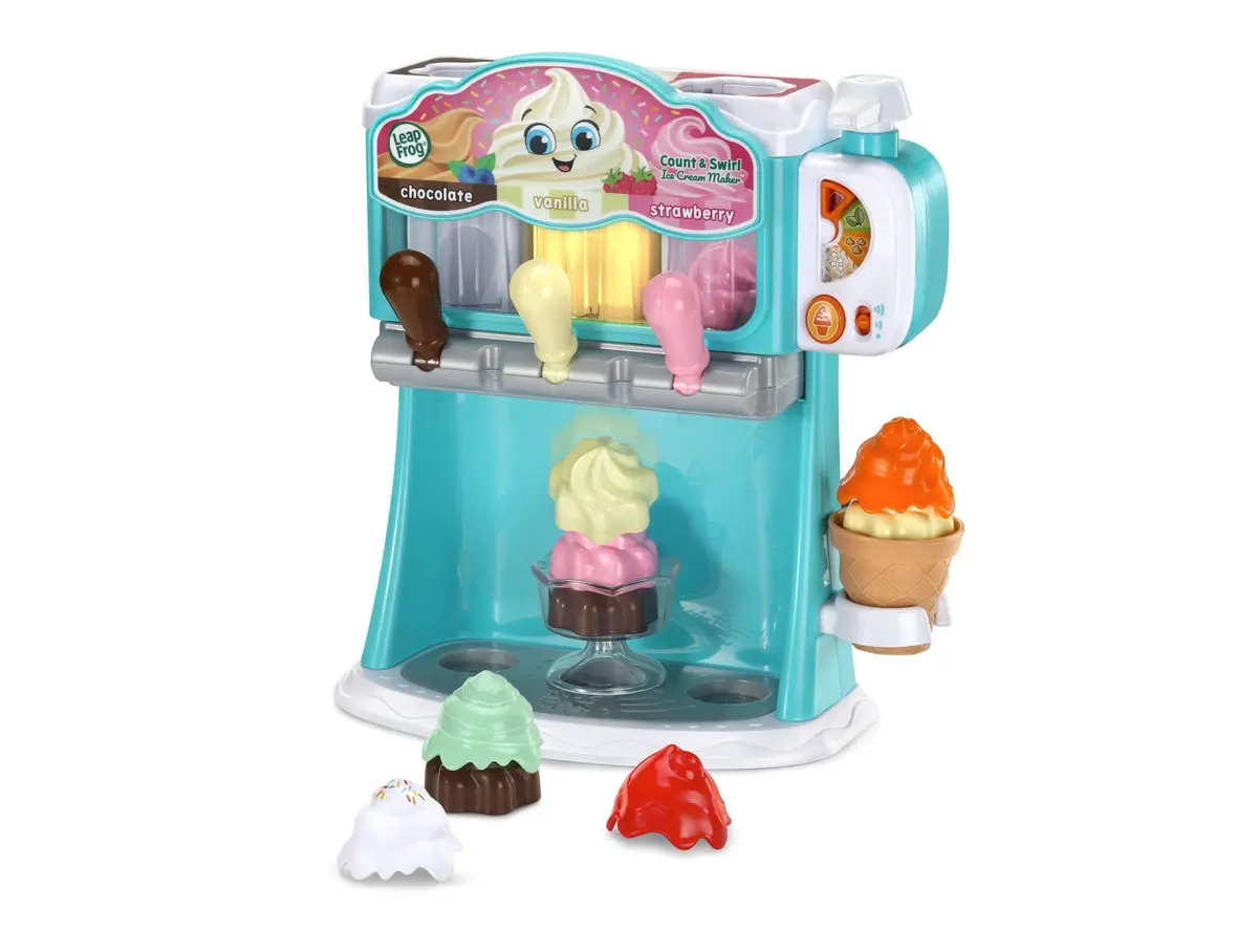 Scoop & Play Learning Sundae Machine - Interactive Ice Cream Toy 1
