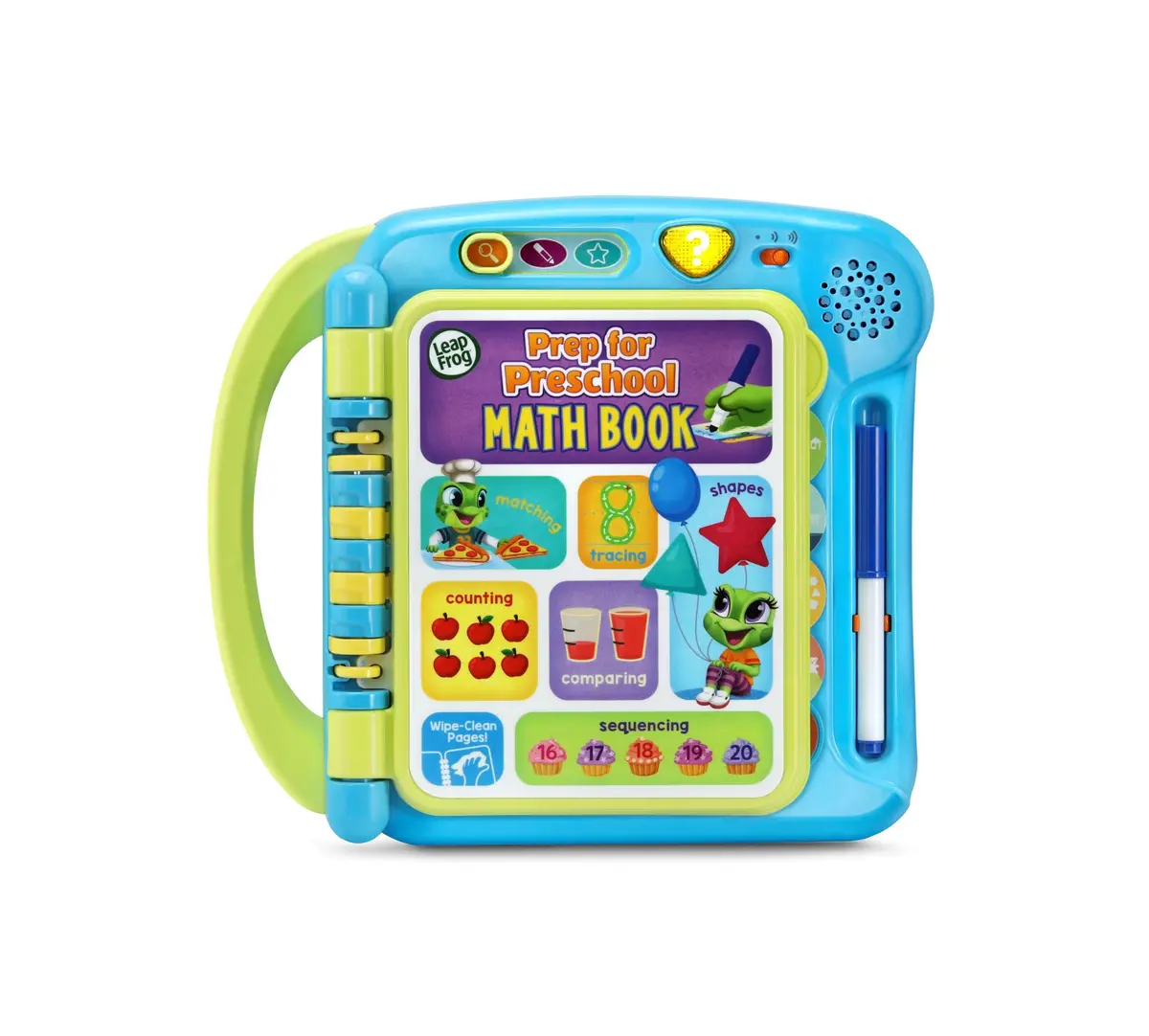 Tad And Lily's Math Adventure Wipe-Clean Activity Book 1