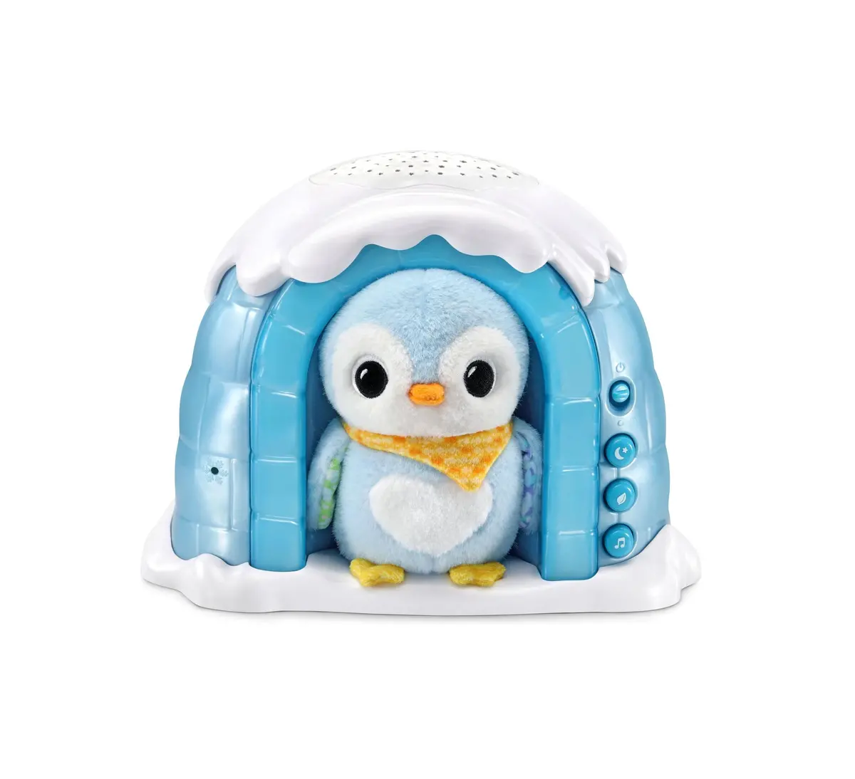 Vtech Baby Soothing Starlight Igloo With Plush Penguin 1