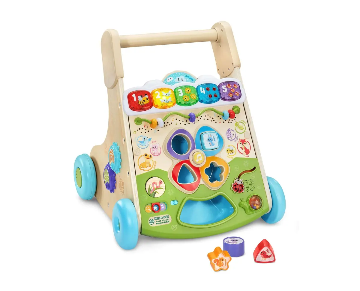 Nw Woodland Activity Walker – Interactive Toddler Playset 1