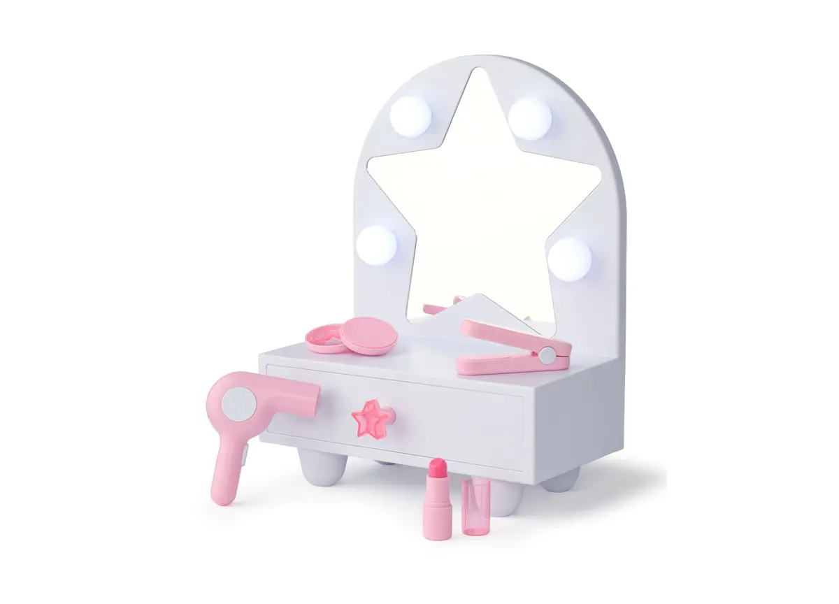 Geoffrey's Toy Box Starlight Glam Light-Up Vanity Playset - Exclusive For Macy's 1