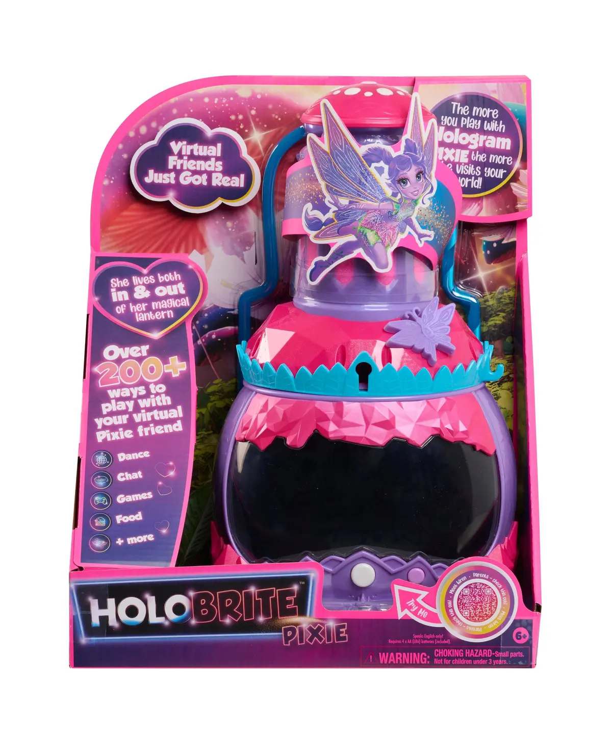 Furreal Holobrite Pixie Lantern Doll With Hologram Wren 1