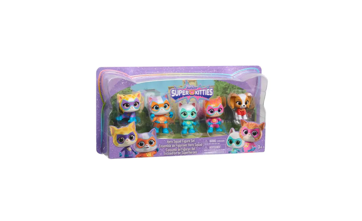 Superkitties Squad Adventure Figure 1