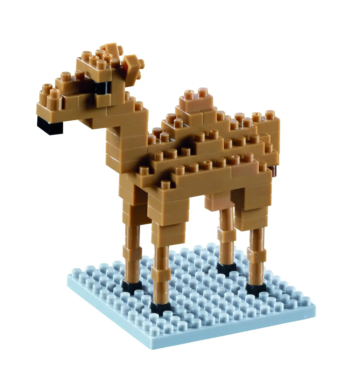 Brixies 88-Piece 3D Camel Puzzle - Desert Adventurer Kit 1