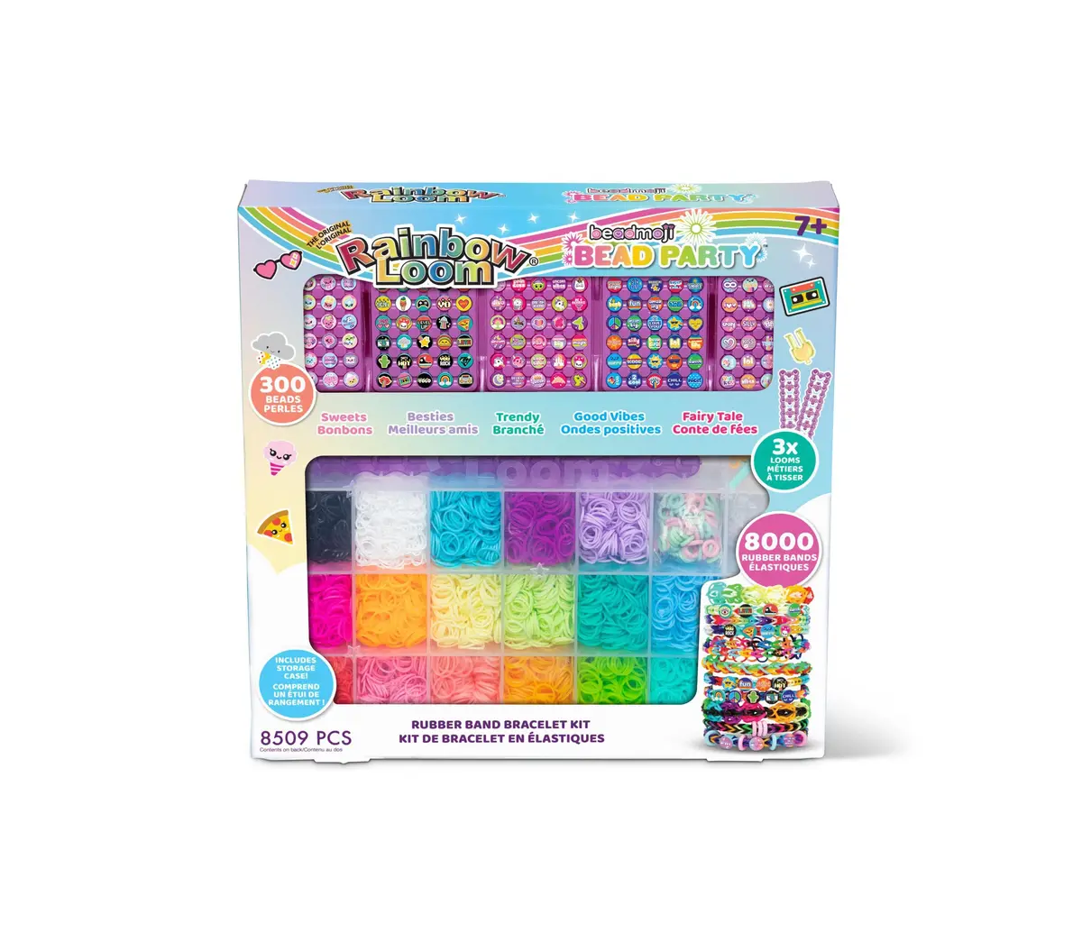 Rainbow Loom Beadmoji Design Station Bracelet Making Kit 1