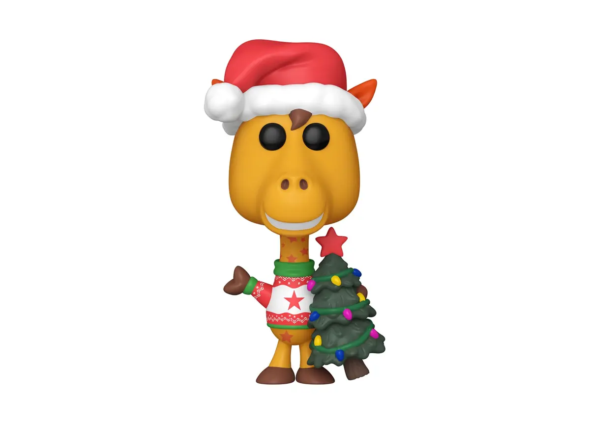 Funko Pop Ad Icons: Geoffrey With Christmas Tree Vinyl Figures, Created For Macy's 1