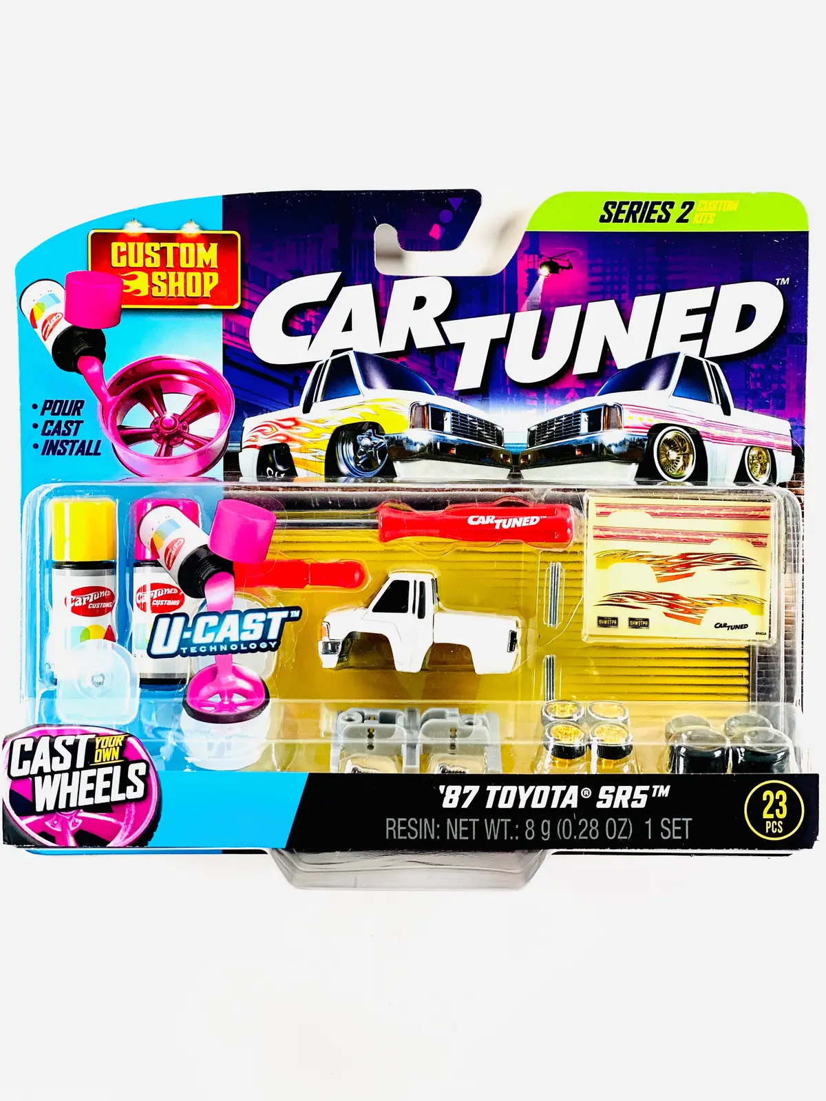 Cartuned Mijo Exclusive Series 2 Custom Shop Castworks 1987 Toyota Sr5 1