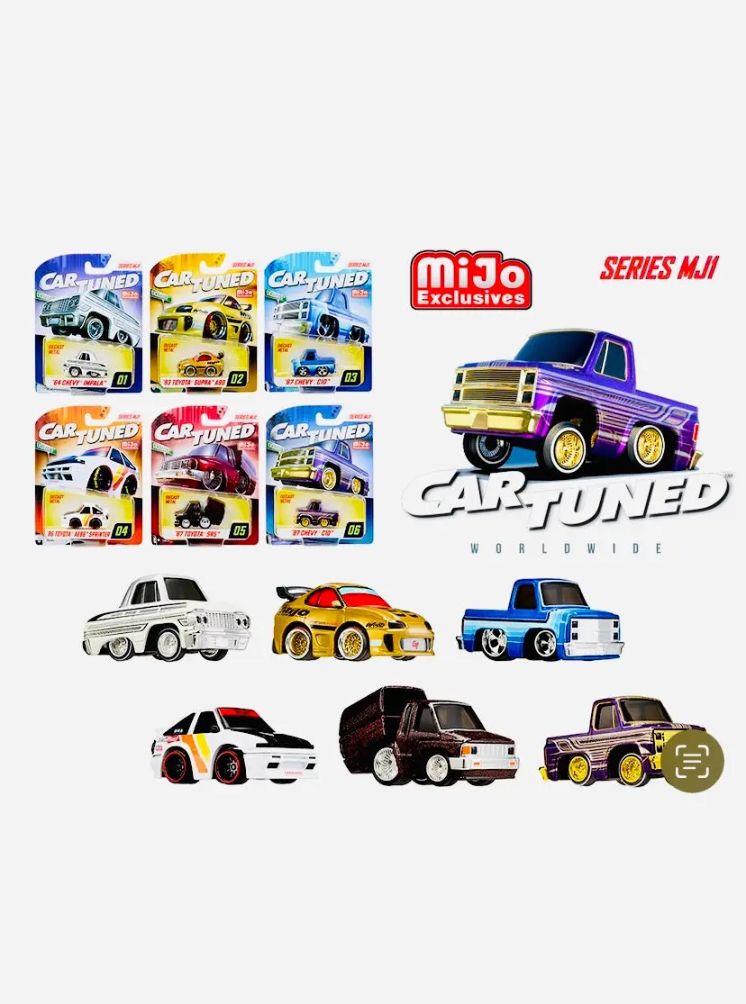 Cartuned Mijo Exclusives Series Mj1 Assortment Factory Sealed Case (6 Cars) 1