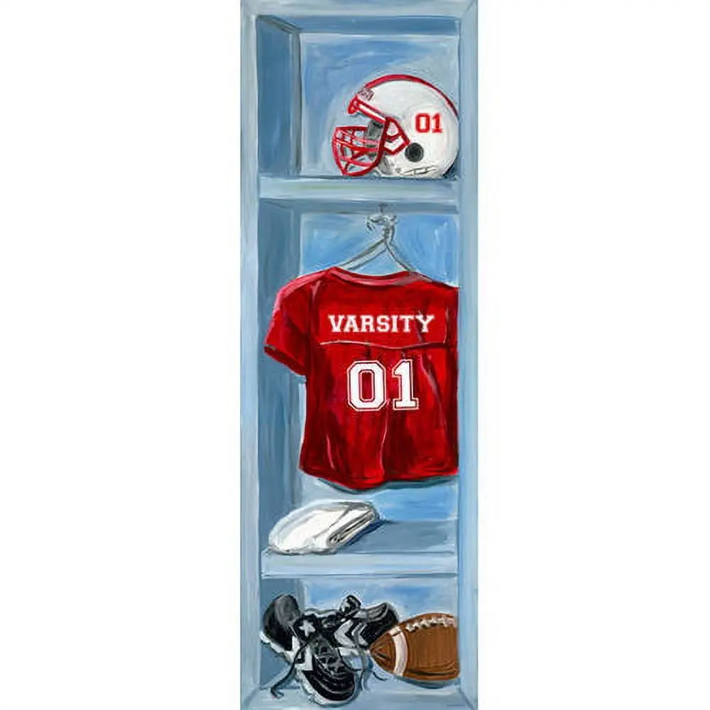 Oopsy Daisy's Oopsy Daisys Football Locker Canvas Wall Art 1