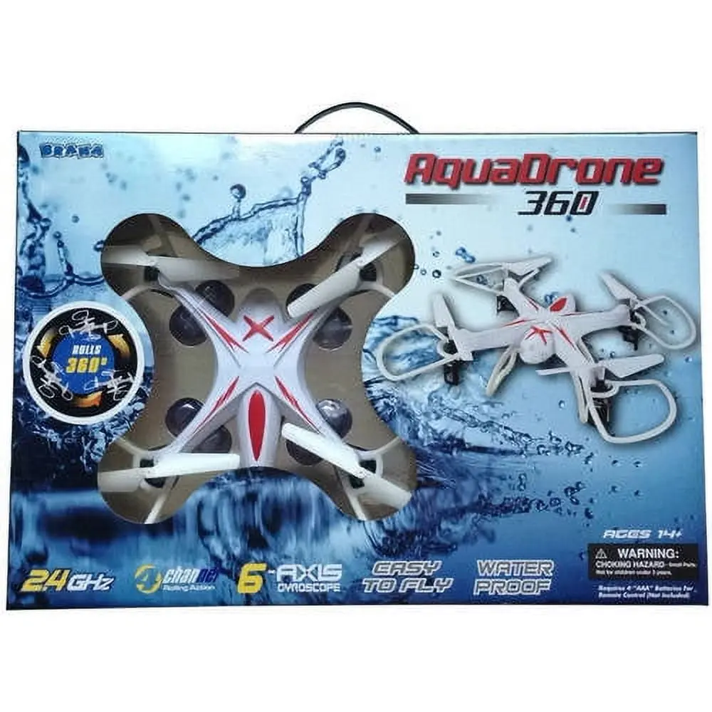 Braha Aqua Drone - 2.4 Ghz - Remote Control - Waterproof 1