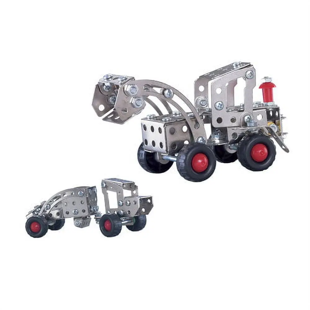 Talicor Nuts And Bolts Series 2 Loader And Scrapper Building Set 1