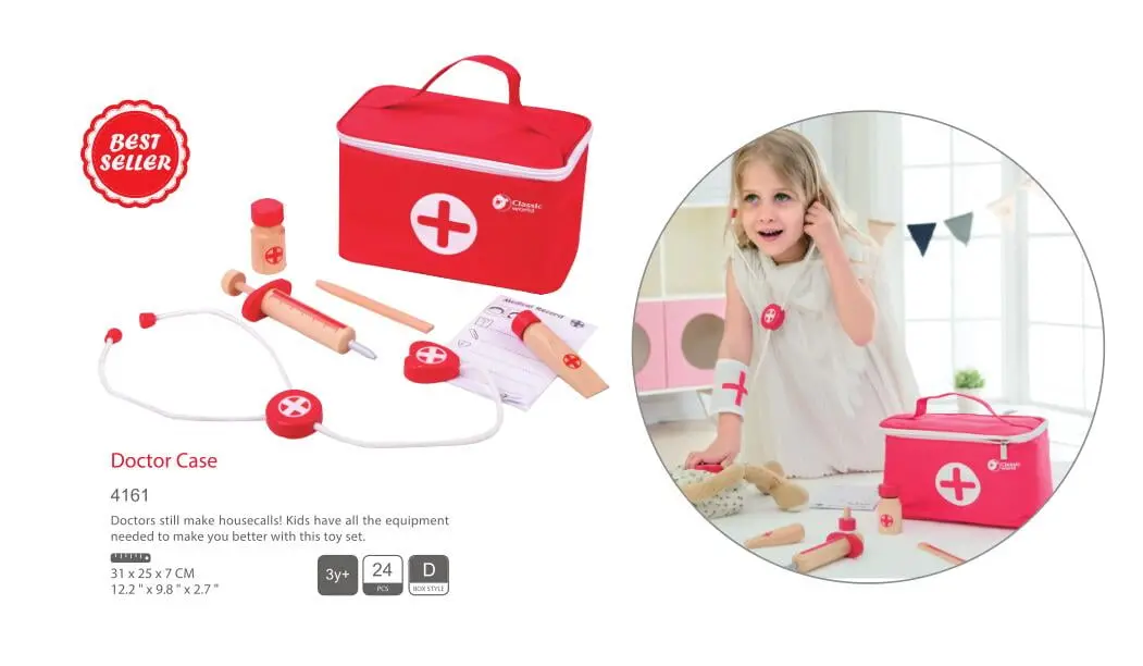 Classic World Doctor Case - Ultimate Medical Play Set 1
