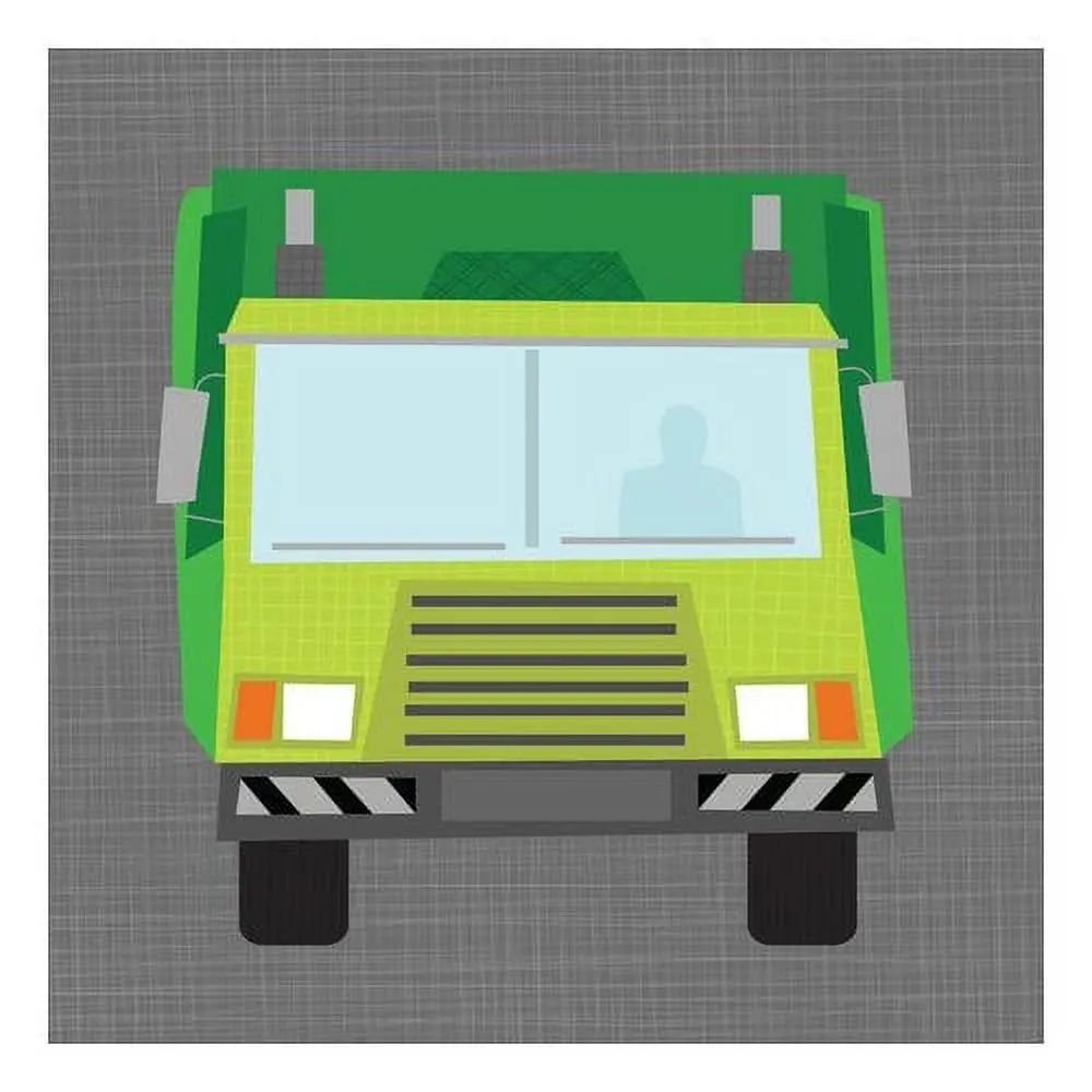 Oopsy Daisy Ways To Wheel Giclee Canvas Wall Art, 24X18 1
