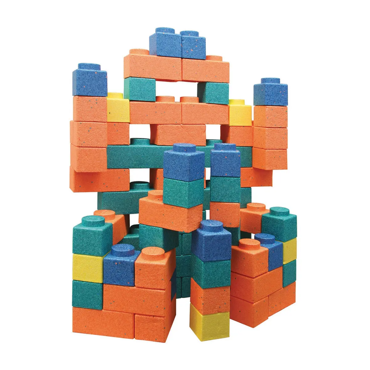 Creativity Street Gorilla Blocks 66-Piece Xl Building Set - Assorted Colors 1