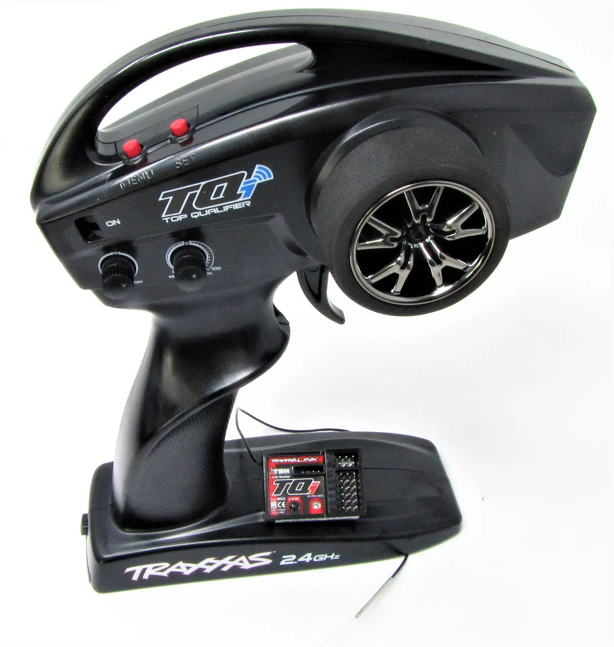 Fits Xrt Radio System Set Tsm 6533 Receiver Tqi 2Ch X-Maxx 2.4Ghz 78086-4 1