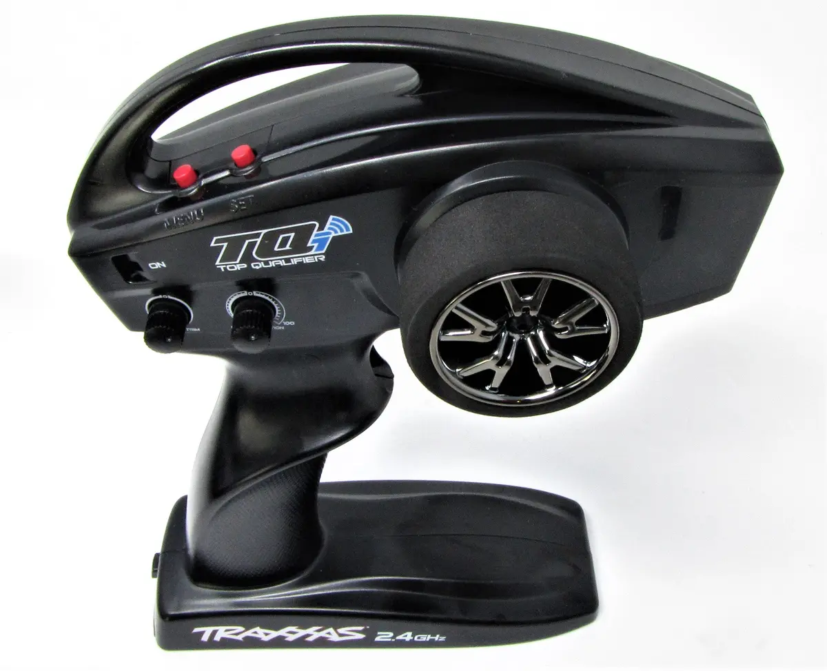 ** 2Ch Bluetooth Enabled Tqi Radio Transmitter Only Slash E-Revo Stampede X-Maxx 1