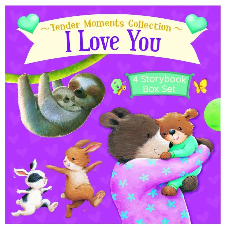 Kidsbooks Publishing 'I Love You' 3-Piece Board Book Set 1