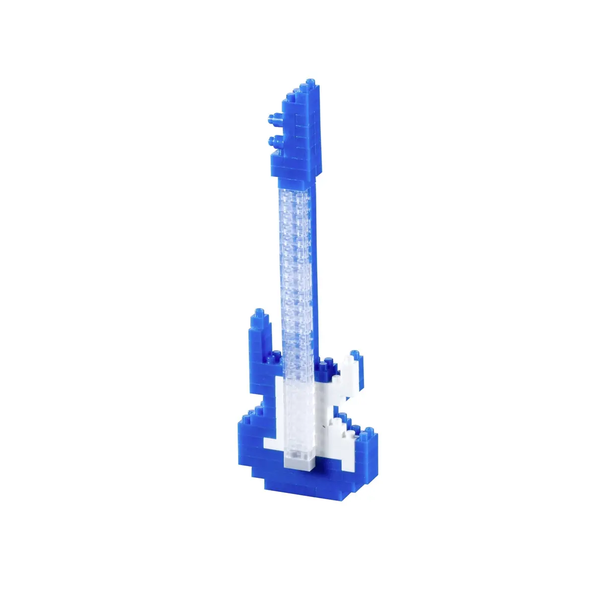 Brixies 115-Piece E-Guitar Model Kit - Blue 1