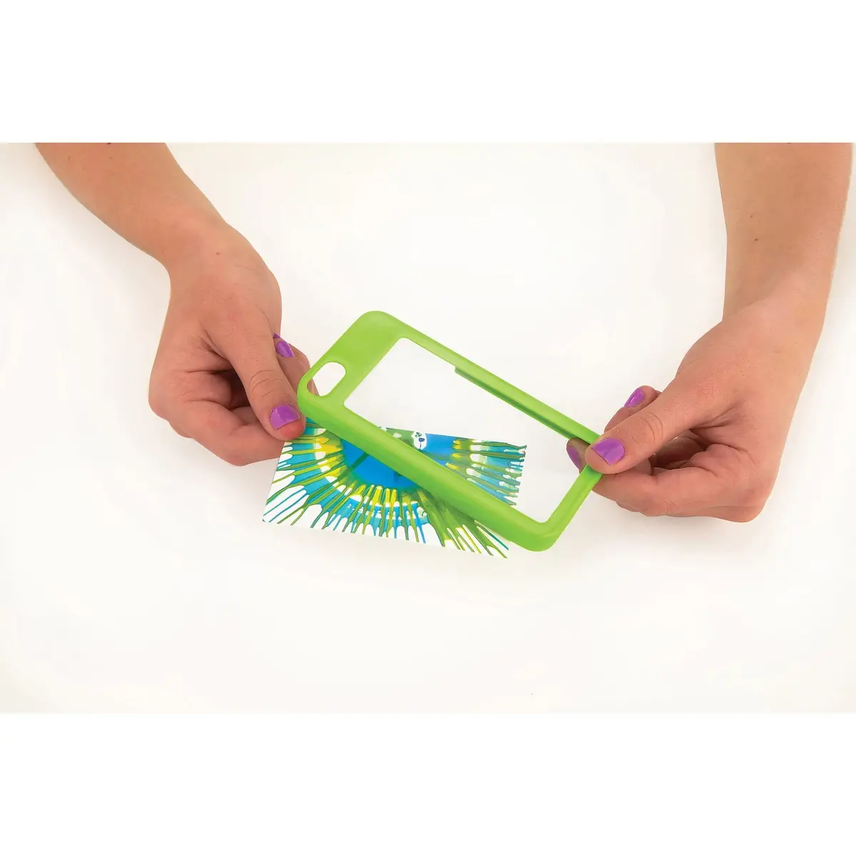 Make Your Case Designer Spin Art Cell Phone Case Creation Kit 1