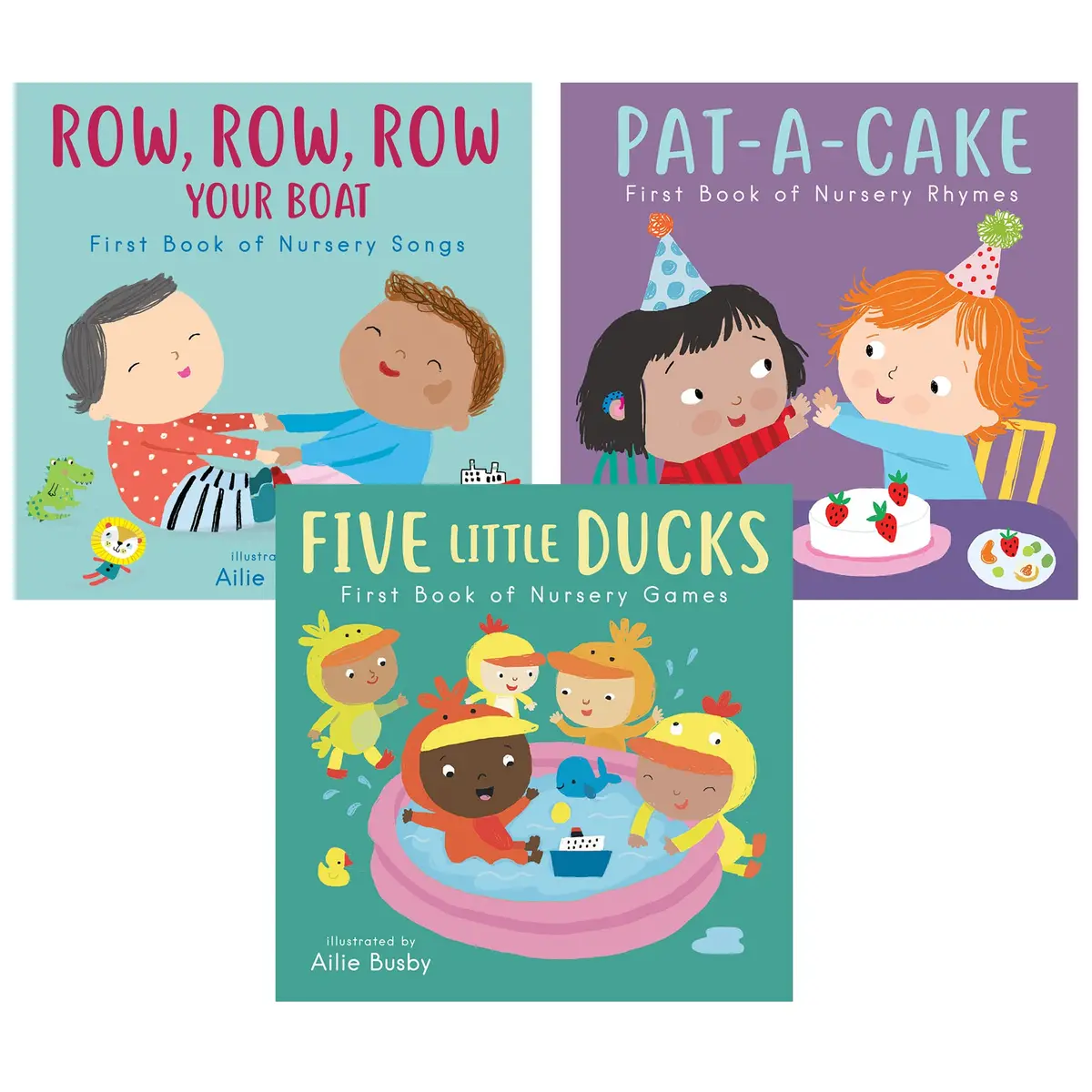 Child's Play Books First Book Board Books, 3-Piece Nursery Set 1