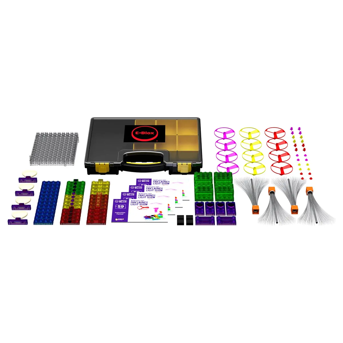 E-Blox Circuit Blox Class Set - 59 Projects - Stem Learning Toy 1