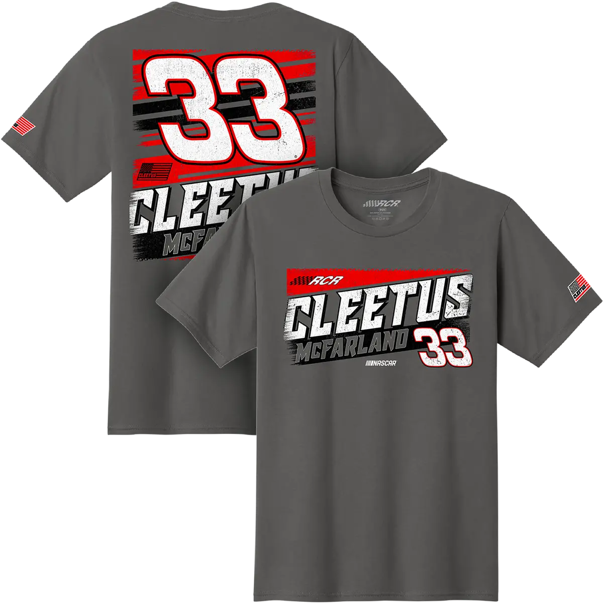 (Preorder) Cleetus Mcfarland Richard Childress Racing Team Shirt 1