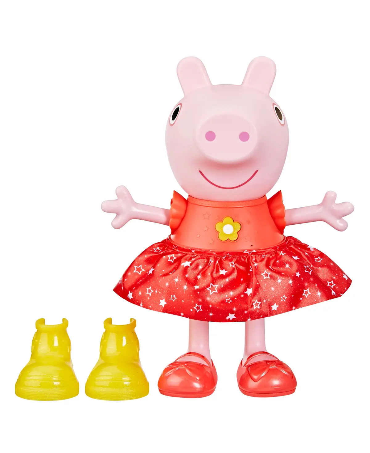 Peppa Pig Peppa's Muddy Puddles Party Interactive Doll 1