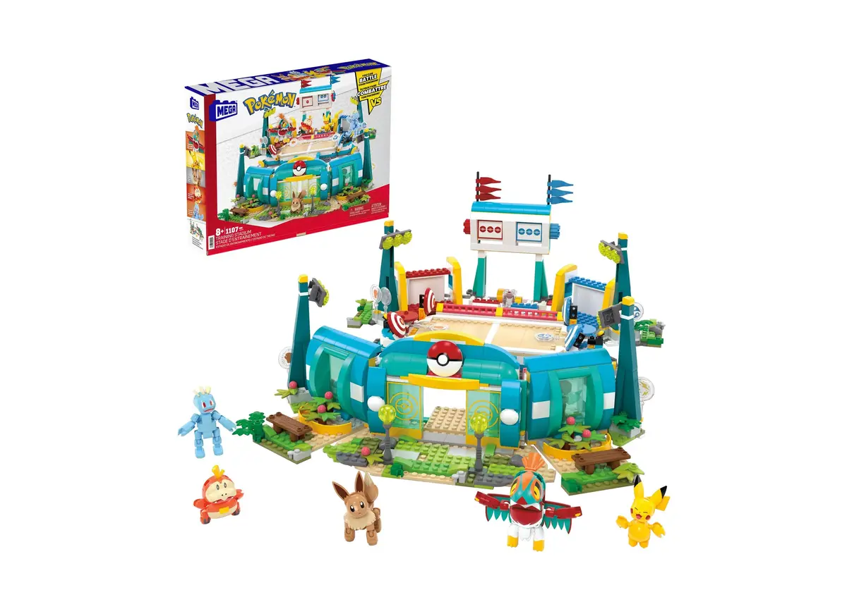 Pokémon Adventure Builder Battle Arena Playset 1