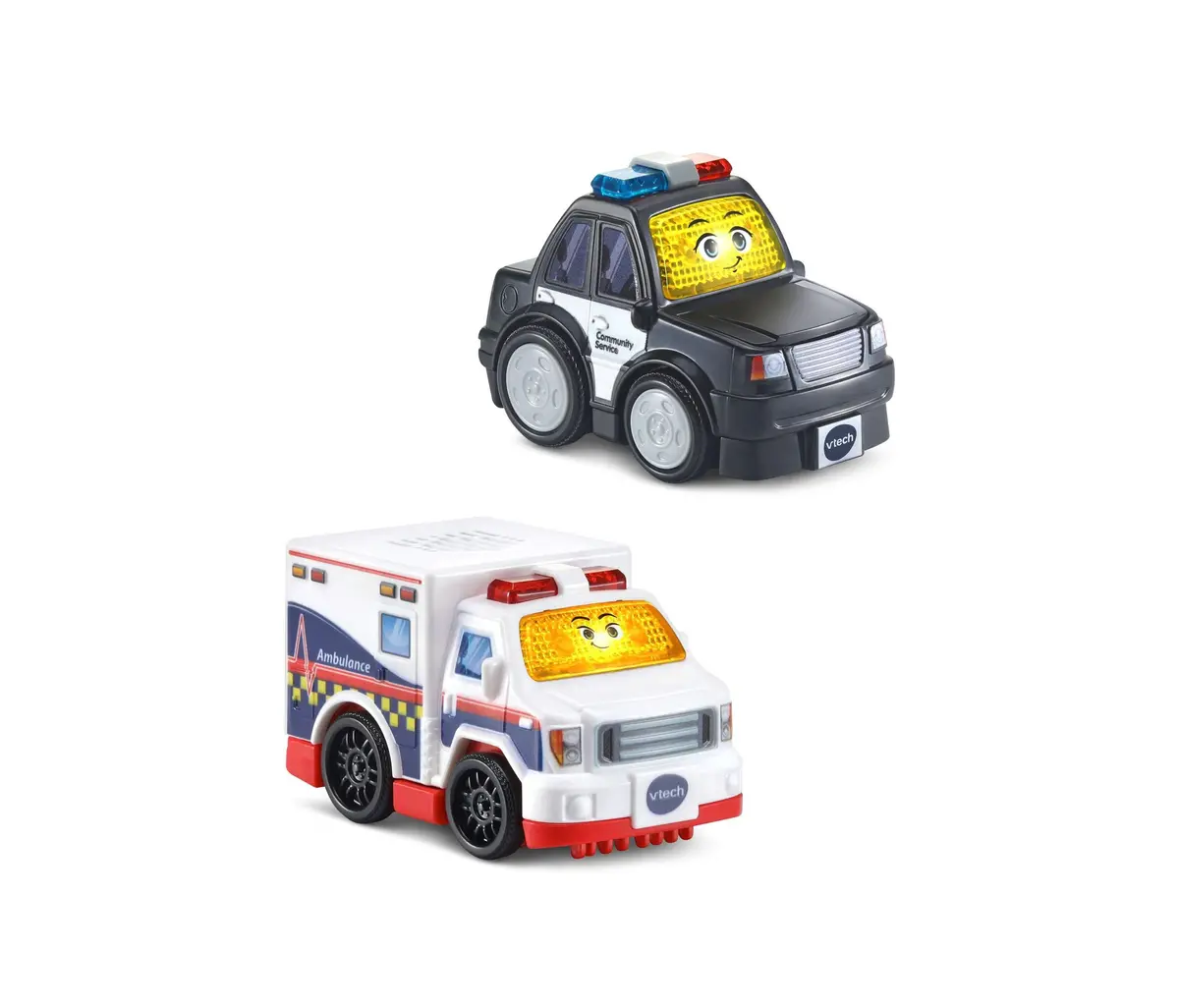 Super Wheels Helping Friends 2-Pack Interactive Toy Cars 1