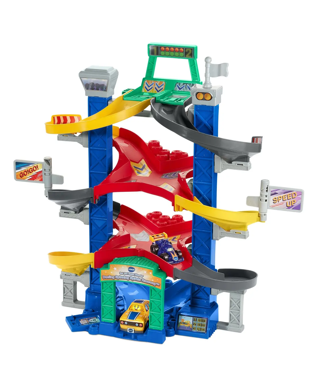 Vtech Go Smart Wheels Dueling Spinning Spirals Raceway 1