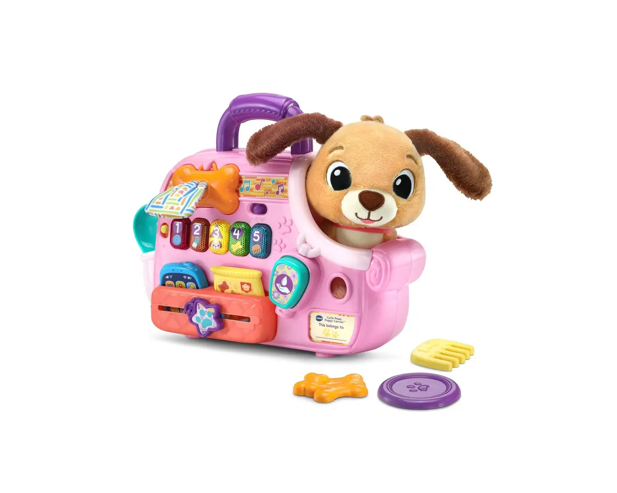 Puppy Pal Educational Carrier Interactive Toy 1