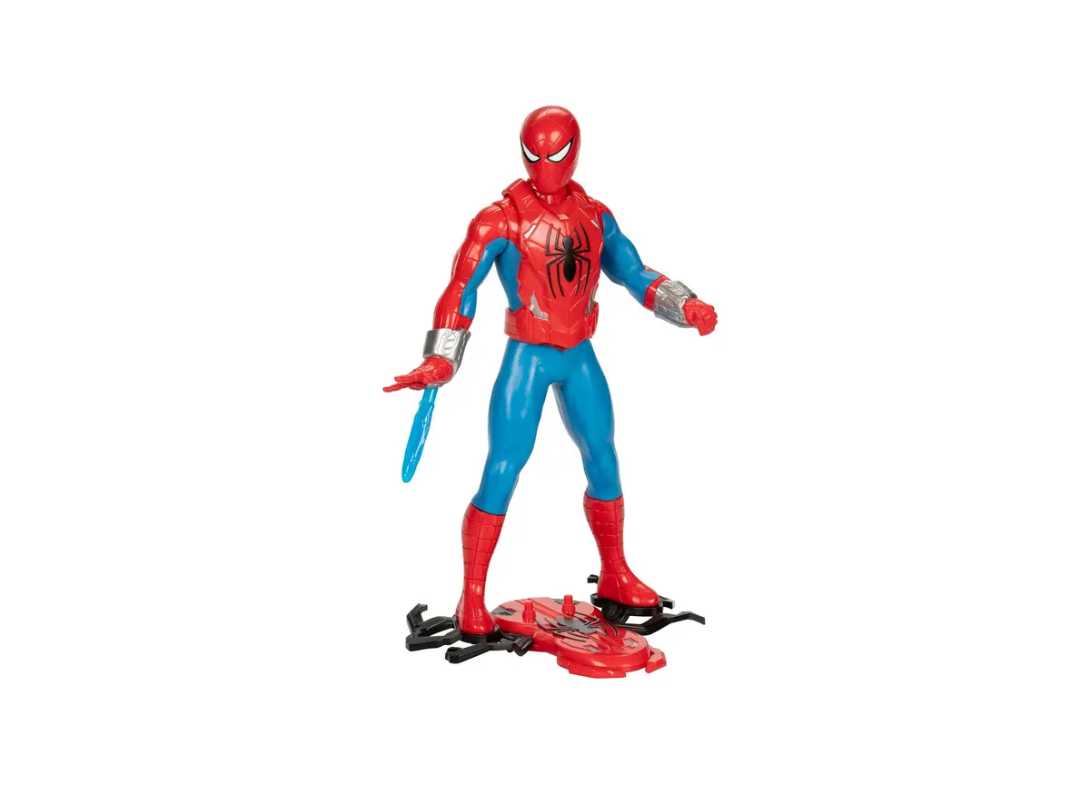 Hasbro Marvel 11-Inch Thwip Blast Spider-Man Action Figure With Accessories 1