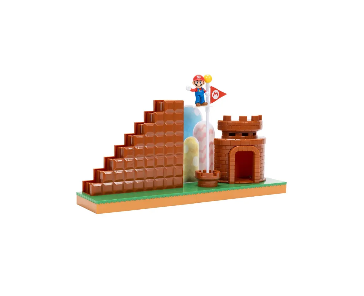 Super Mario 2.5" Course Complete Adventure Playset 1