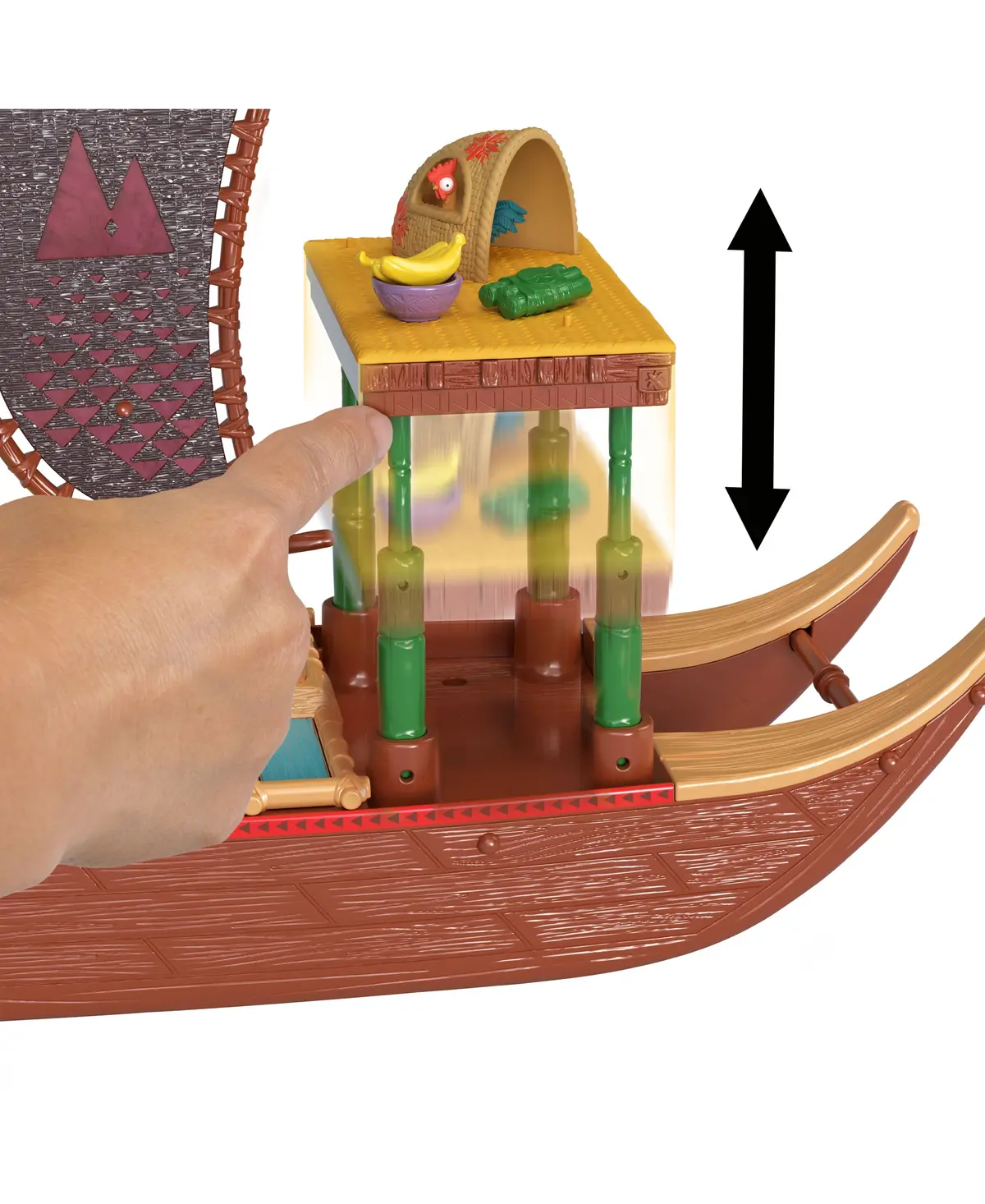 Disney Princess Moana 2 Adventure Canoe Playset 1