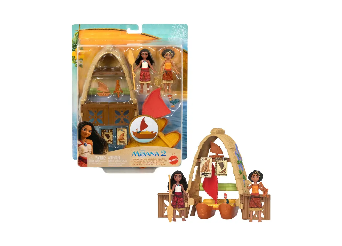 Disney Princess Moana 2 Loto's Workshop Playset 1