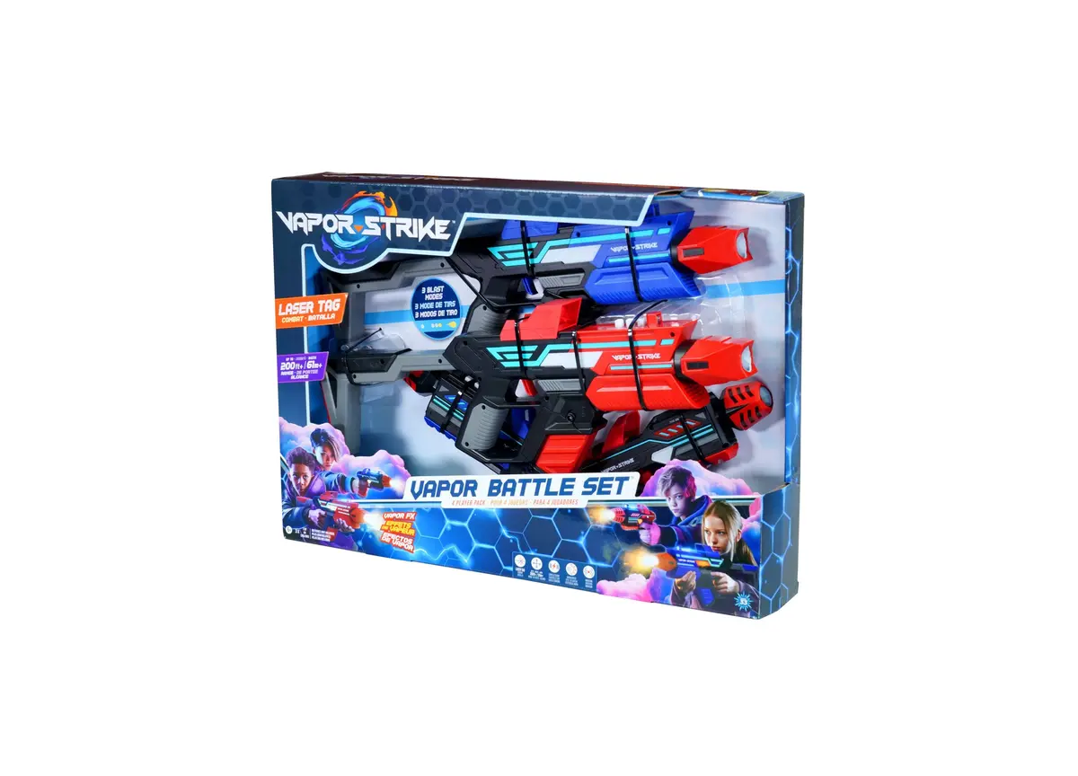 Vapor Strike 4 Player Laser Tag Battle Set 1