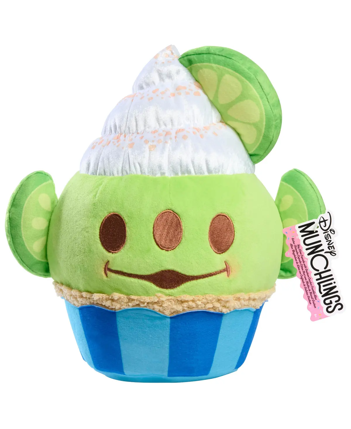 Disney Munchlings 10 Inch Key Lime Cupcake Alien Plush - Scented 1