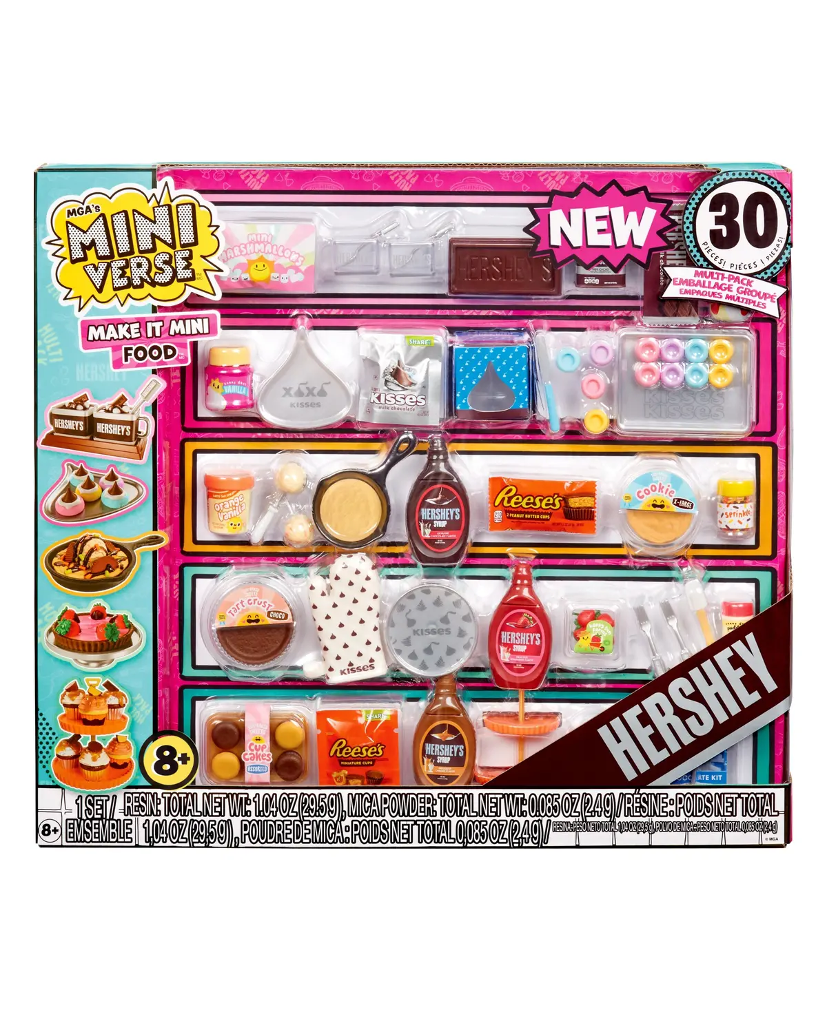 Miniverse Make It Mini Hershey's Delightful Diy Multipack 1