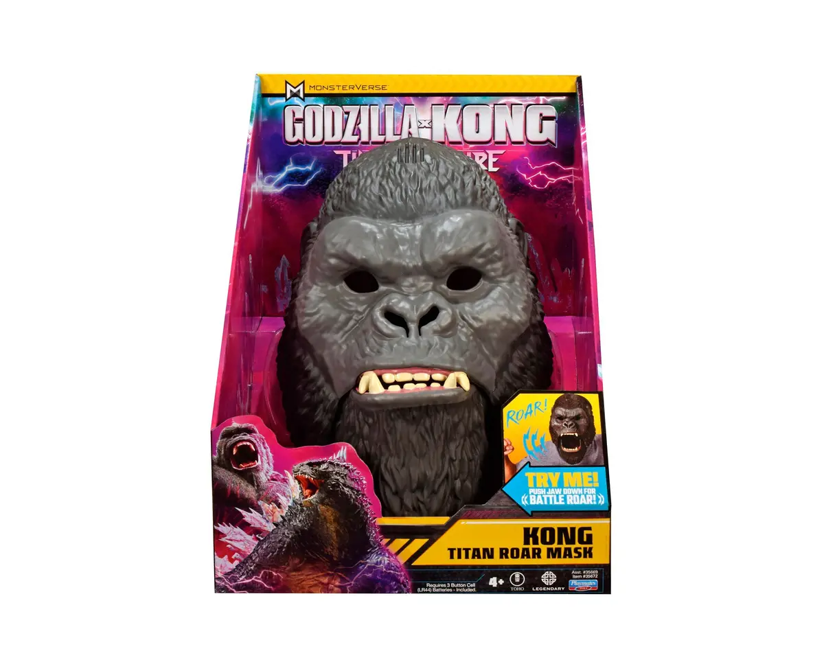 Monsterverse Kong Skull Island Role Play Mask - Movie Authentic Design 1