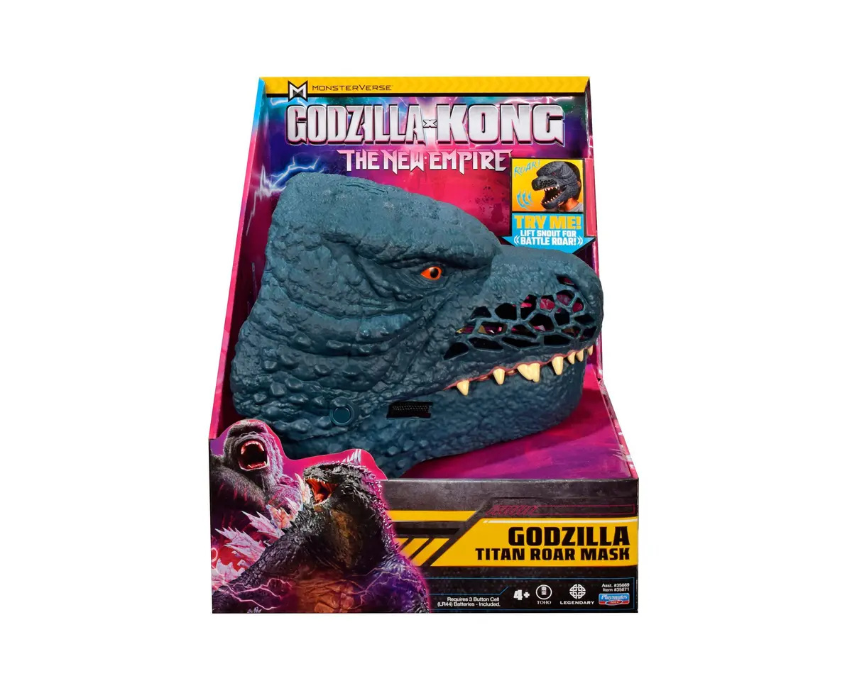Monsterverse Godzilla King Of Monsters Role Play Mask 1