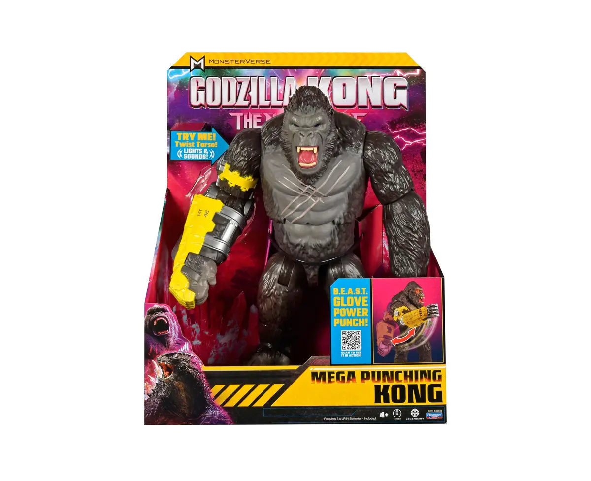 Monsterverse 13" Mega Punching Kong Action Figure 1