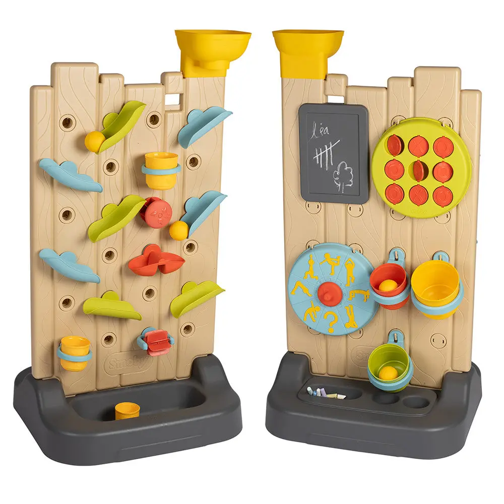 Smoby Ultimate 32" Activity Wall - Water & Ball Play Center For Toddlers 1
