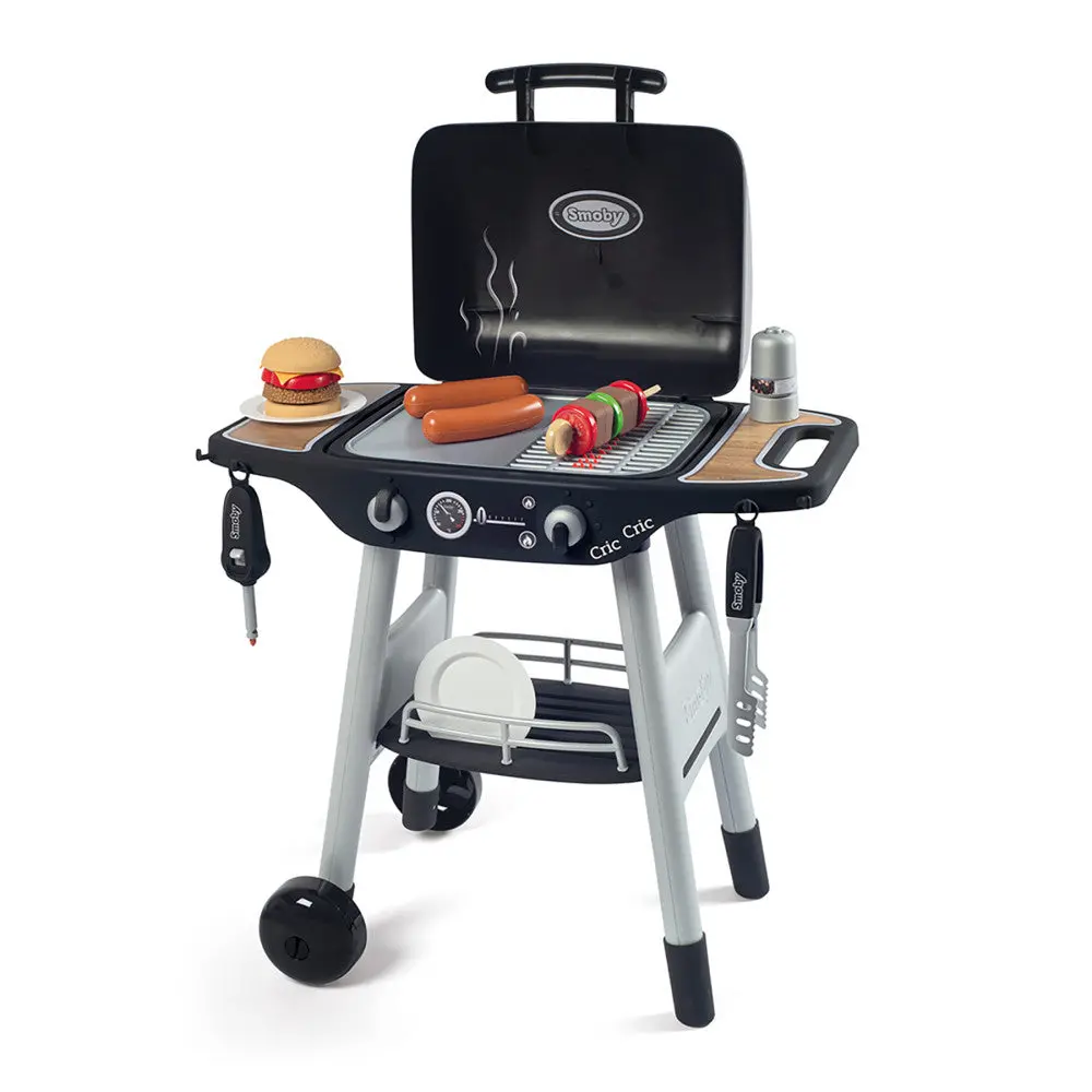 Smoby Bbq Plancha Play Grill With Realistic Features And Accessories 1