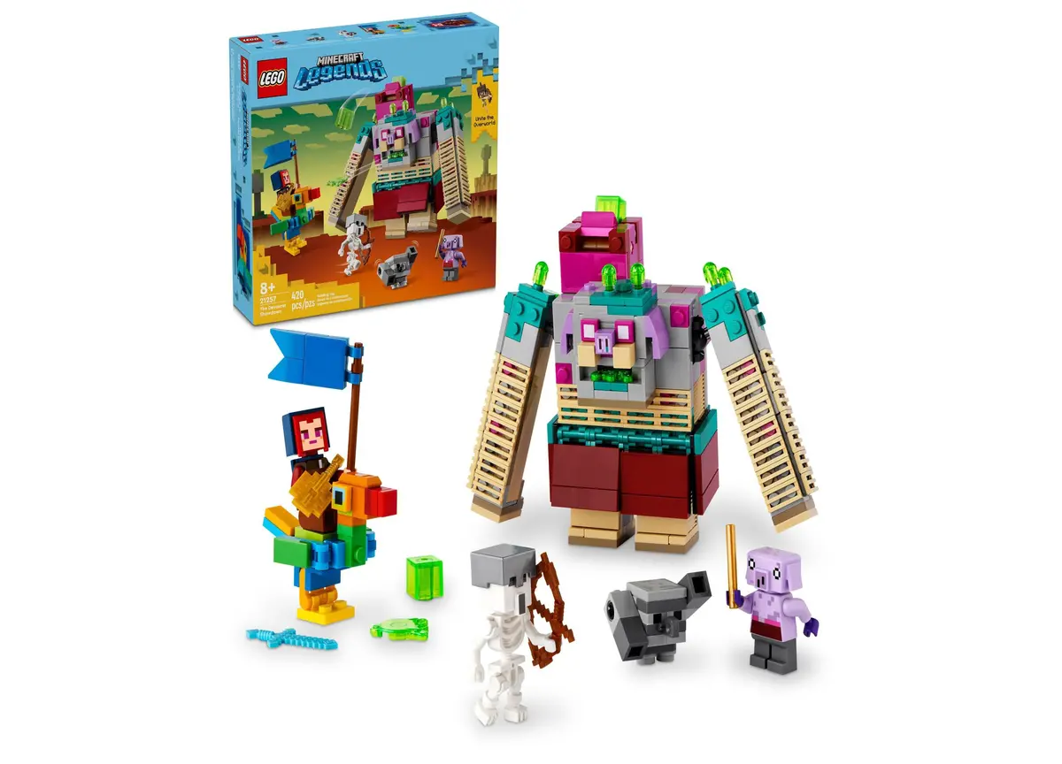 Lego® Minecraft Legends The Devourer Showdown Adventure Set 21257, 420 Pieces 1