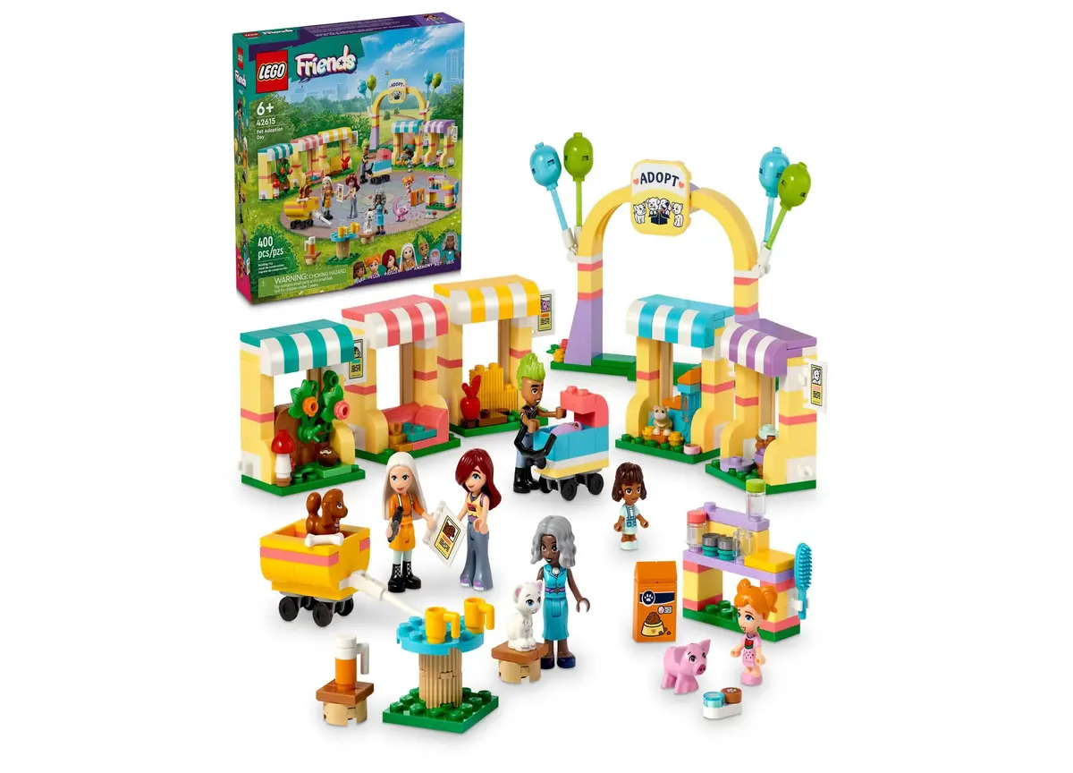 Lego Friends Pet Adoption Day Playset 42615 - 400 Pieces 1