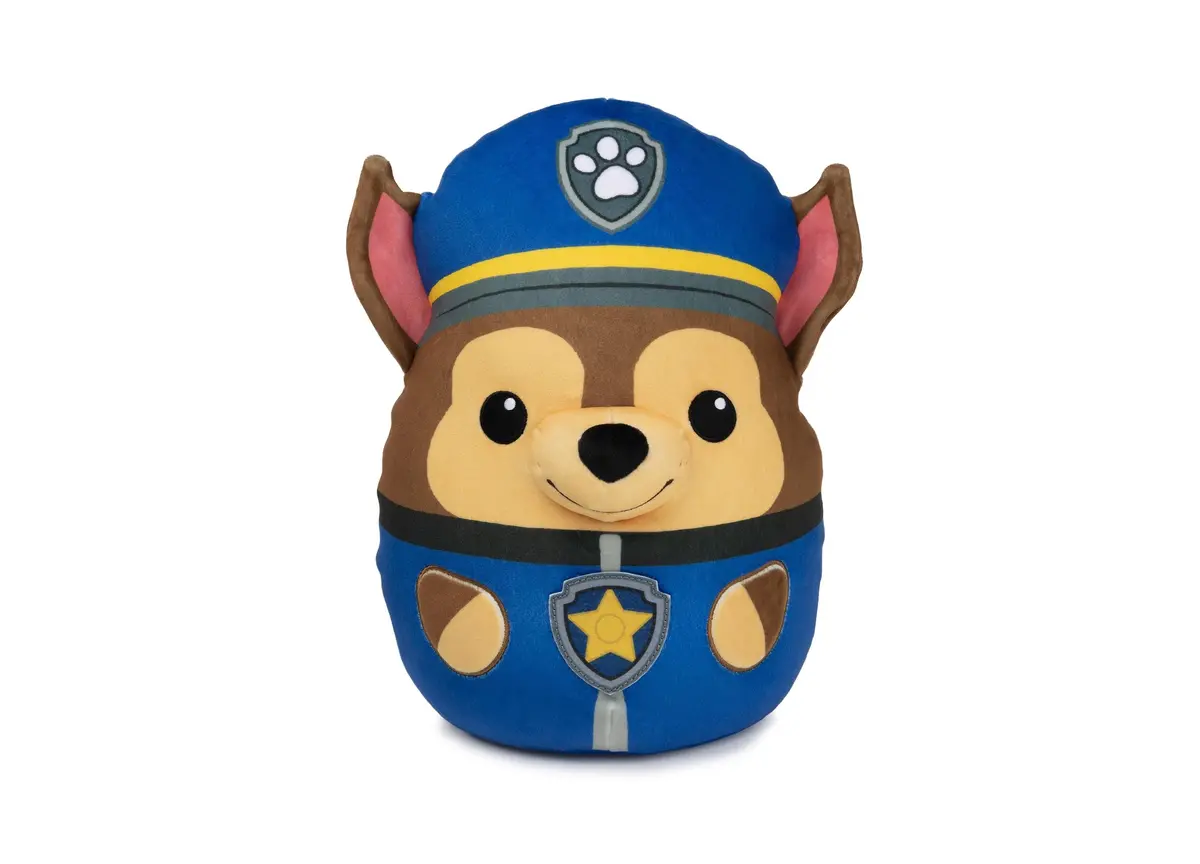 Paw Patrol 12 Inch Squishy Chase Plush Toy 1