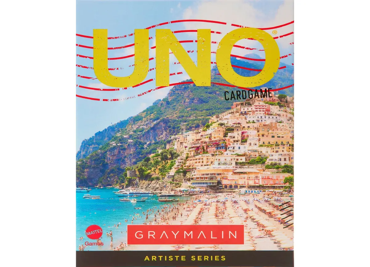 Mattel Uno Artiste Collection: Gray Malin Edition 1