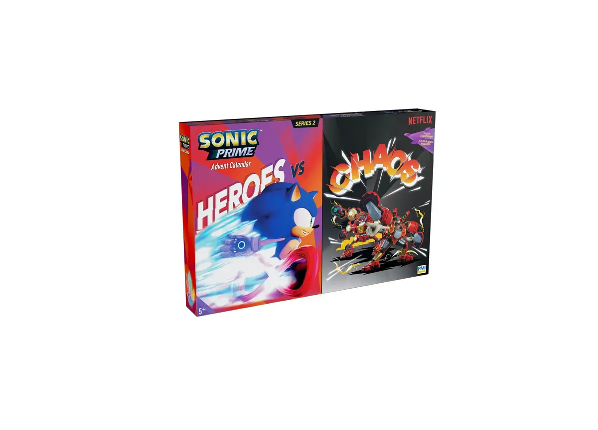 Sonic Prime Holiday Countdown Advent Calendar 1